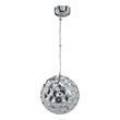 metal pendant ceiling light Modway Furniture Ceiling Lamps Silver