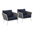 best occasional chairs Modway Furniture Sofa Sectionals White Navy