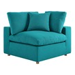 mid century modern seating Modway Furniture Living Room Sets Chairs Teal