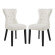charcoal dining chairs Modway Furniture Dining Chairs Beige