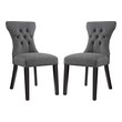 contemporary dining room sets for small spaces Modway Furniture Dining Chairs Gray