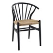 chairs for dining table ikea Modway Furniture Dining Chairs Black