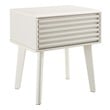 furniture console table Modway Furniture Case Goods White