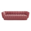 living couch Modway Furniture Sofas and Armchairs Dusty Rose