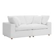 pit sectional sofa Modway Furniture Sofas and Armchairs Pure White