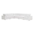 white modern sectional couch Modway Furniture Sofas and Armchairs Pure White