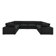 velvet sofa cheap Modway Furniture Sofas and Armchairs Black