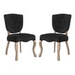 wooden chair for dining Modway Furniture Dining Chairs Black