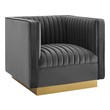 modern lounge seating Modway Furniture Sofas and Armchairs Gray