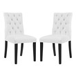 navy blue wood dining chairs Modway Furniture Dining Chairs White