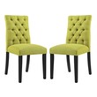 velvet dining chairs green Modway Furniture Dining Chairs Wheatgrass