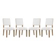 discount decor dining chairs Modway Furniture Dining Chairs Ivory