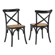 grey suede dining chairs Modway Furniture Dining Chairs Black