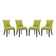 latest design of dining table and chairs Modway Furniture Dining Chairs Wheatgrass