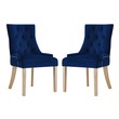 pink dining set Modway Furniture Dining Chairs Navy
