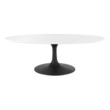 coffee table with wheels ikea Modway Furniture Tables Black White