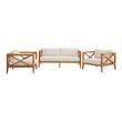 polywood outdoor furniture sets Modway Furniture Daybeds and Lounges Natural White