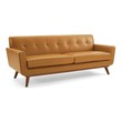 dark blue sectional sofa Modway Furniture Sofas and Armchairs Tan
