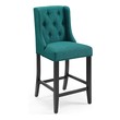bar stool table and chair set Modway Furniture Bar and Counter Stools Teal