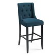black bar stools with back Modway Furniture Bar and Counter Stools Azure