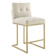 bar furniture near me Modway Furniture Bar and Counter Stools Gold Beige