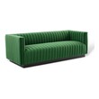affordable modern sectional Modway Furniture Sofas and Armchairs Emerald