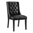oliver dining chair Modway Furniture Dining Chairs Black