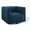 pink velvet occasional chair Modway Furniture Sofas and Armchairs Azure