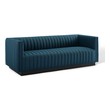 sleeper couch with chaise Modway Furniture Sofas and Armchairs Azure
