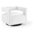 smoking chairs Modway Furniture Sofas and Armchairs White