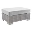 ottoman seat bench Modway Furniture Sofa Sectionals Light Gray Gray