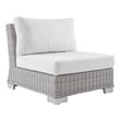 home goods lounge chairs Modway Furniture Daybeds and Lounges Light Gray White
