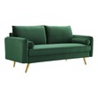 sectional with chaise and ottoman Modway Furniture Sofas and Armchairs Emerald