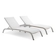 outdoor living room decor Modway Furniture Sofa Sectionals White