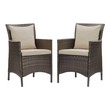 used restaurant tables and chairs near me Modway Furniture Sofa Sectionals Brown Beige