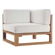 cushions for settee Modway Furniture Sofa Sectionals Natural White