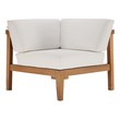 outdoor corner sofa ideas Modway Furniture Sofa Sectionals Natural White