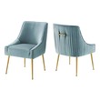 wooden dining chair legs Modway Furniture Dining Chairs Light Blue