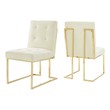 Modway Furniture Dining Room Chairs, cream, ,beige, ,ivory, ,sand, ,nude, gold, ,White,snow, 