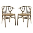 for dining room chairs Modway Furniture Dining Chairs Gray