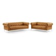 adjustable couch Modway Furniture Sofas and Armchairs Tan