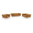 dark grey sectional Modway Furniture Sofas and Armchairs Tan