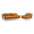 off white sectional Modway Furniture Sofas and Armchairs Tan