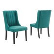 dining room table with bench and chairs Modway Furniture Dining Chairs Teal