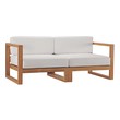 sofa bed couch Modway Furniture Sofa Sectionals Natural White