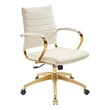 remove chair base Modway Furniture Office Chairs Ivory