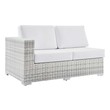 cheap couches for sale Modway Furniture Sofa Sectionals Light Gray White