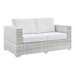 quality sectional sofa brands Modway Furniture Sofa Sectionals Light Gray White