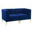 navy blue sleeper sectional Modway Furniture Sofas and Armchairs Navy