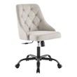 white folding desk chair Modway Furniture Office Chairs Black Beige